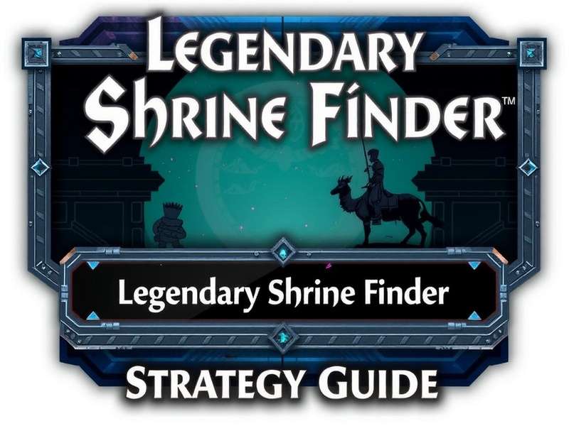 Master the art of shrine finding with these expert tips Legendary Shrine Finder Strategy Guide